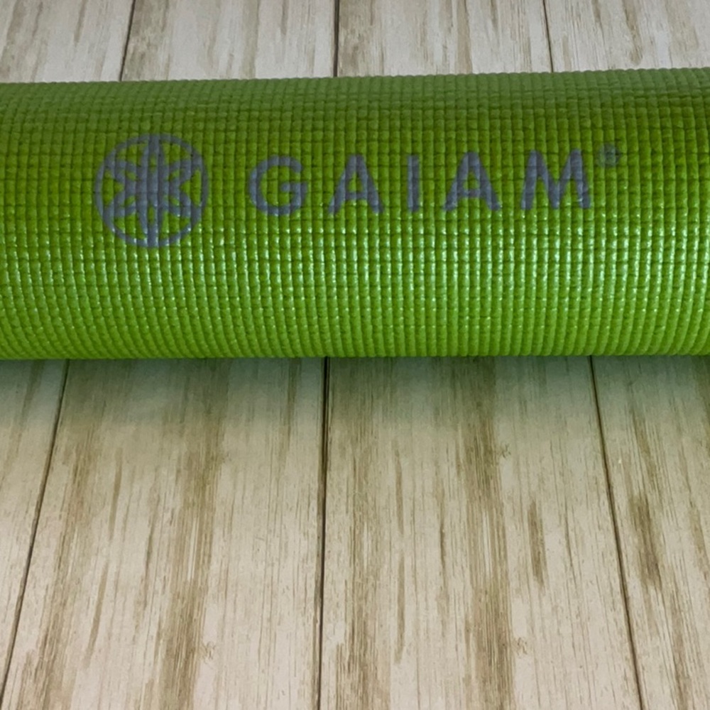 Gaiam yoga exercise mat green - Picture 3 of 3